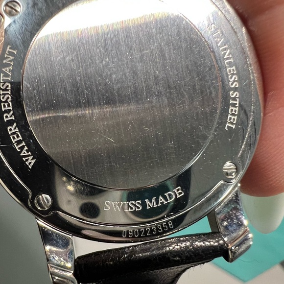 Tiffany & Co Stainless Steel Mark Resonator Watch - Picture 15 of 16